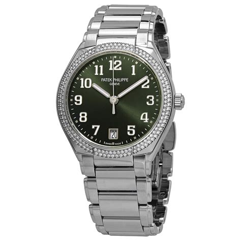 patek philippe twenty 4 green|Patek Philippe twenty 4 watches.